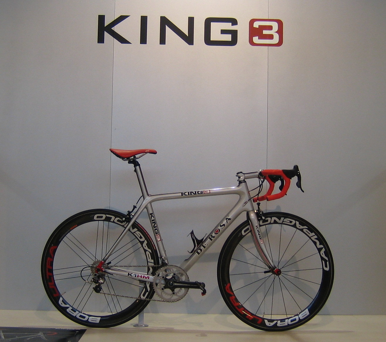 De Rosa Bicycles - BIKEADELIC: De Rosa King 3 - Eurobike 2008