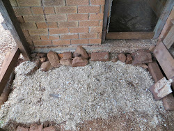 chicken run floor dirt fifth finding eating drinking area