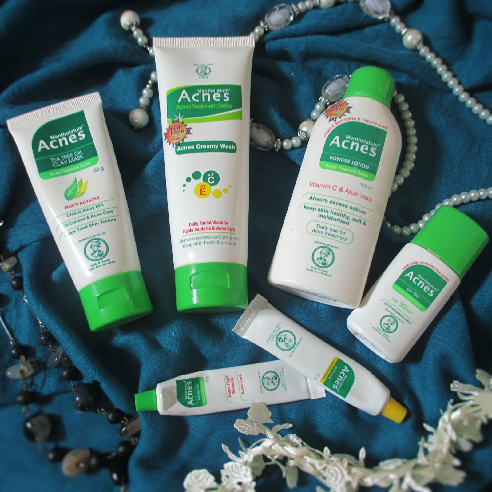 Girl S Talk Review Acnes Acne Treatment Series