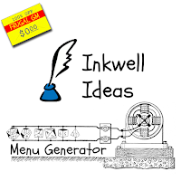 Free GM Resource: Menu Generator from Inkwell Ideas