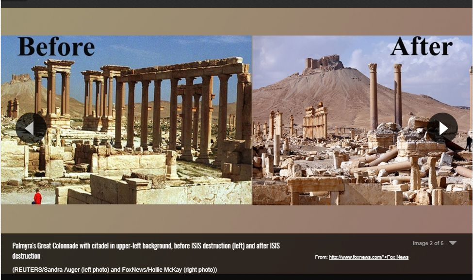 Book of Mormon setting The Tragedy of Palmyra