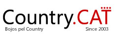 Logo Country.CAT - Bojos pel Country