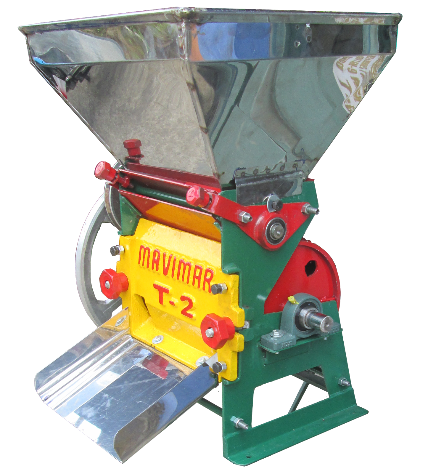 MAQUINARIAS MAVIMAR: DESPULPADORAS Y ZARANDAS PARA CAFÉ.