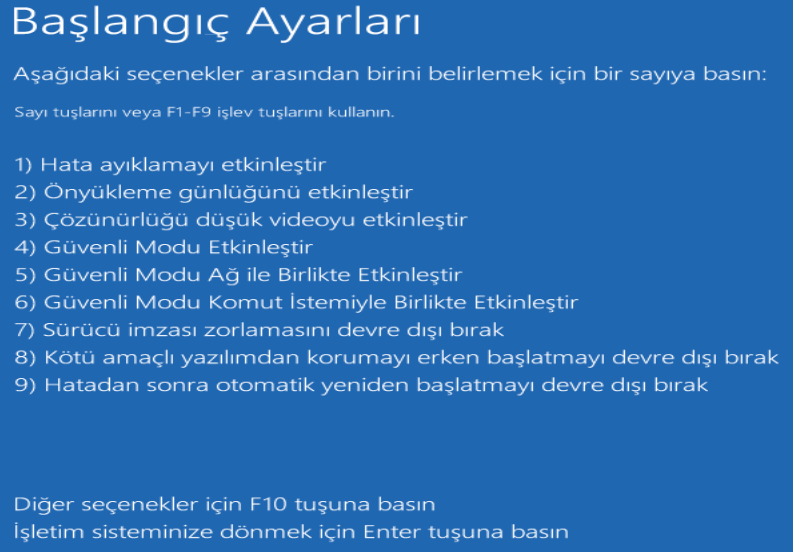 Windows 10'da Sürücü imza uygulamasını devre dışı bırakma 5 Image%2B6