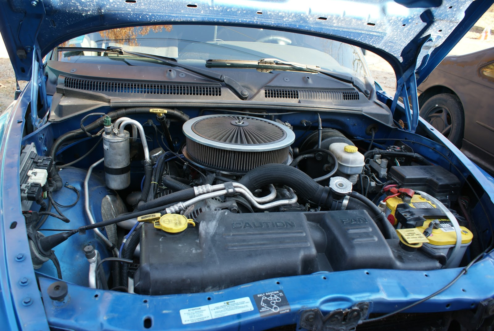 PECK'S CUSTOMS: 2000 Dodge Dakota RT Project