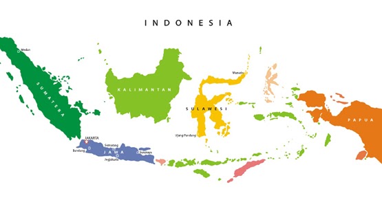 Provinsi Di Indonesia Beserta Tempat Wisatanya