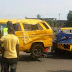 Lagos car crash: 2 dead. 14 others injured