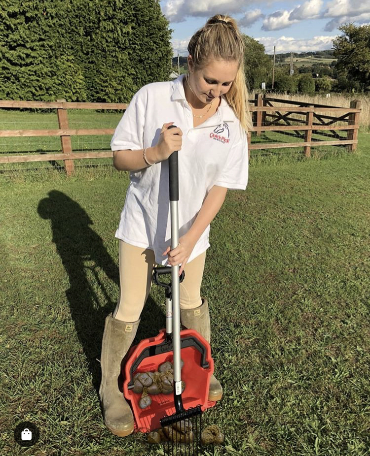 The Adventures of an Amateur Equestrian Quick Pick Equine Poo Picking