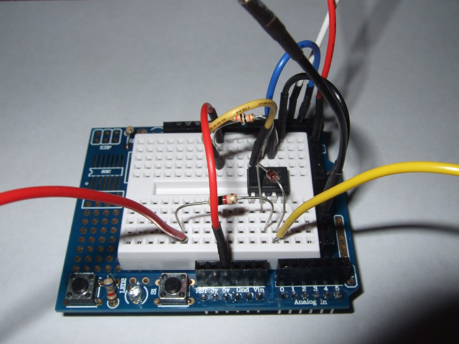 Building a DCC Decoder