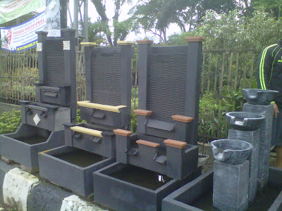 taman minimalis batu alam - Desain Interior Terbaru