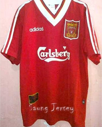 Jersey liverpool jadul Clearance
