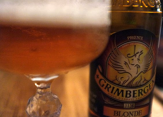 Бельгийское аббатское пиво Grimbergen Blond