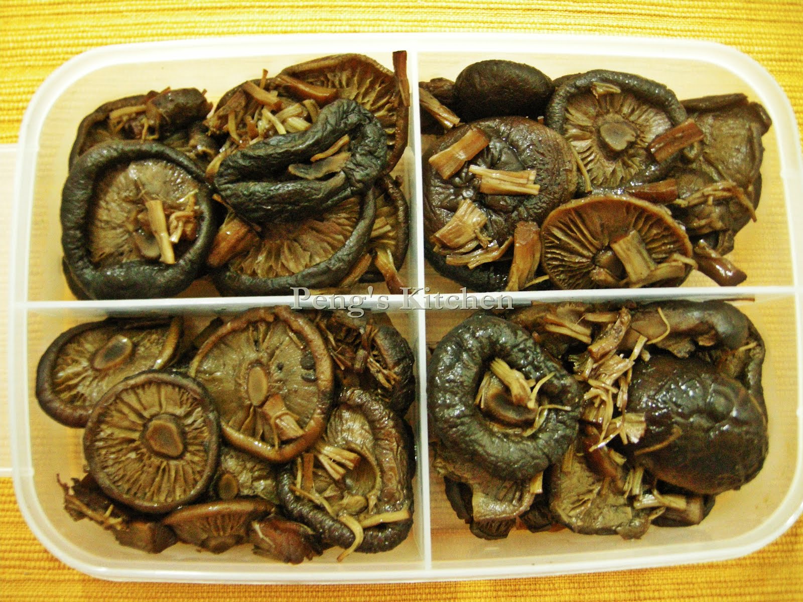 Peng's Kitchen XO Mushroom