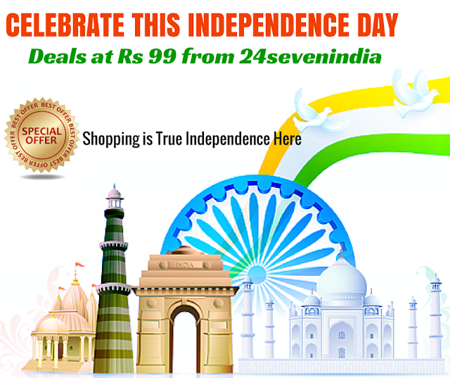 Online Shopping Deals that will Blow your Mind this Independence Day