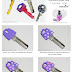 DIY Customiza tus llaves con esmalte de uñas