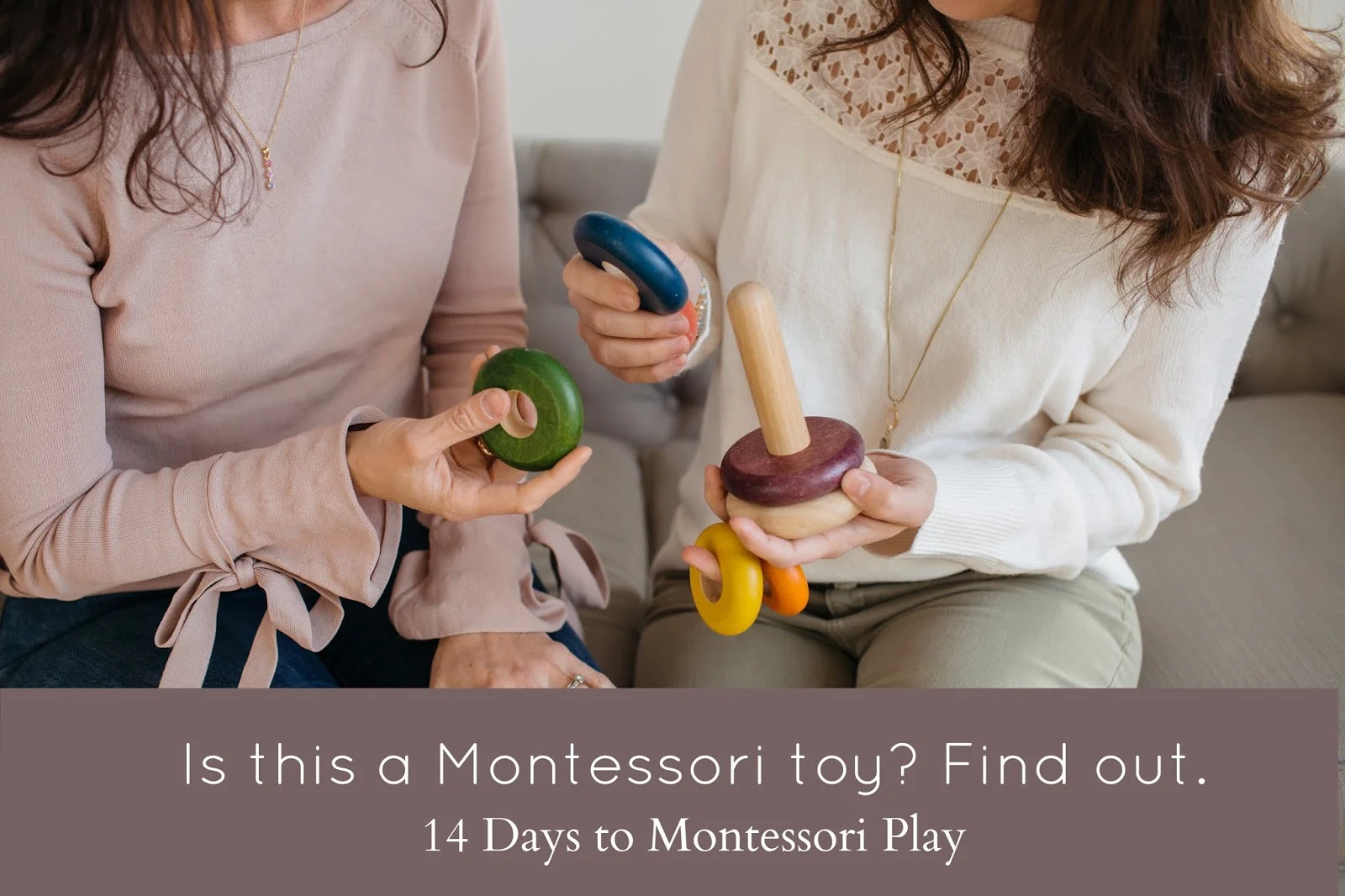 14 Days to Montessori Play is a parent's guide to better, more purposeful play! Come join to learn how to use Montessori's proven methods with your baby and toddler. 