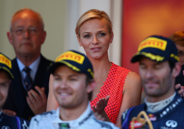 Monaco Royal Family attended the 2013 Grand Prix de Monaco held on the Circuit de Monaco in Monte-Carlo. Princess Charlene
