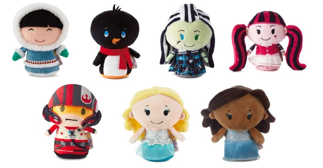 Itty Bittys Corner October 2016