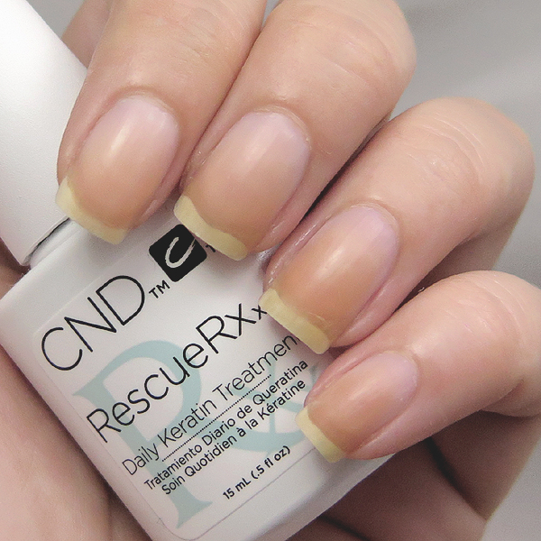 Daily Keratin Nail Treatment Nail Ftempo