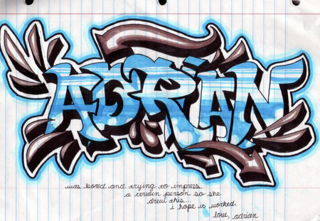 Graffiti Alphabet Tag Vertical Myblog S Blog