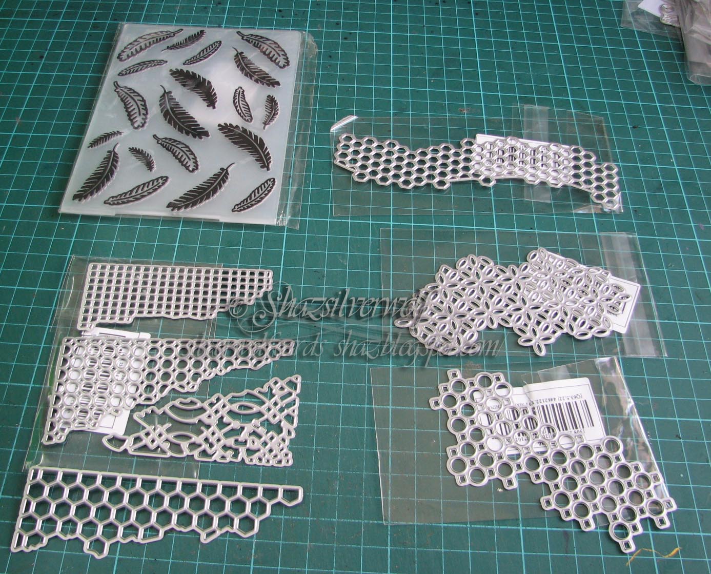 Silverwolf Cards Cutting Dies from Aliexpress