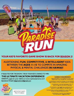 NickALive!: Want To Be A Contestant On Paradise Run Season 3? Find Out  How!