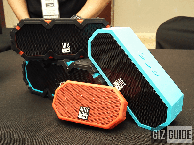 Altec Lansing Launched Their Latest Line Of Everything Proof Rugged Bluetooth Speakers In The Philippines!
