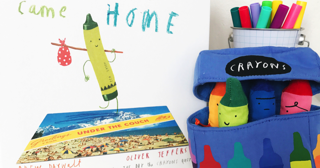 Speech is Sweet: The Day the Crayons Came Home