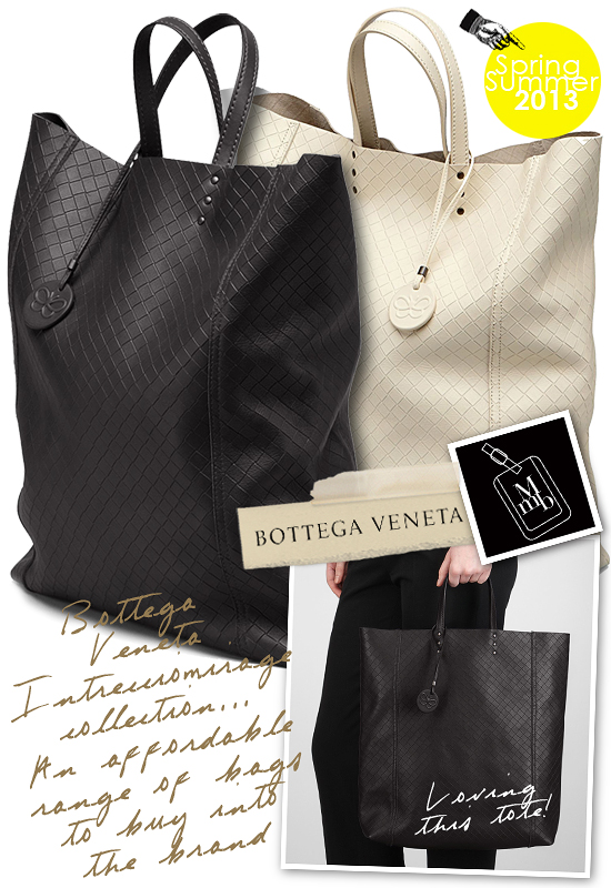 myMANybags: Bottega Veneta Intrecciomirage Collection