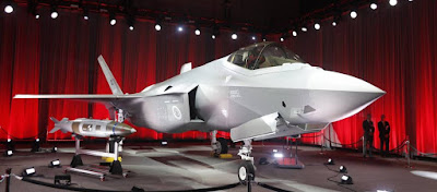 Bloomberg: Ακύρωση της πώλησης των F-35A στην Τουρκία θα προκαλέσει χάος στην αλυσίδα παραγωγής  