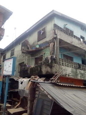 1a1a 16 year old newly married girl dies in building collapse in Lagos