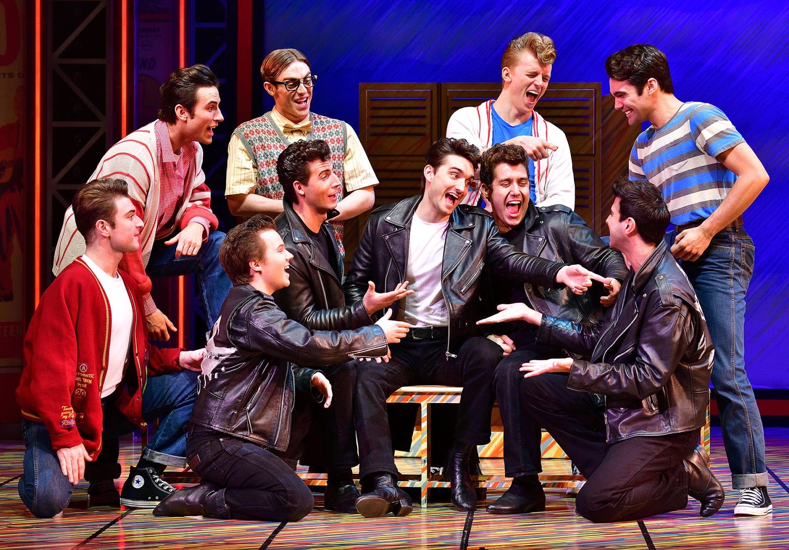 Grease (UK Tour), Edinburgh Playhouse Review Rewrite This Story