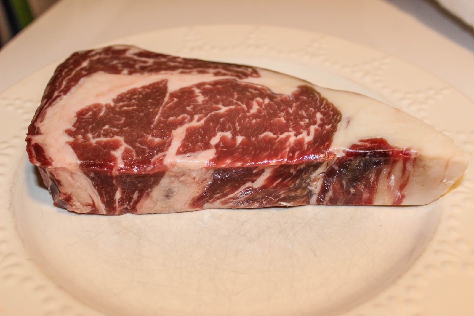 Cannundrums 40 Day Dry Aged Ribeye Grilled