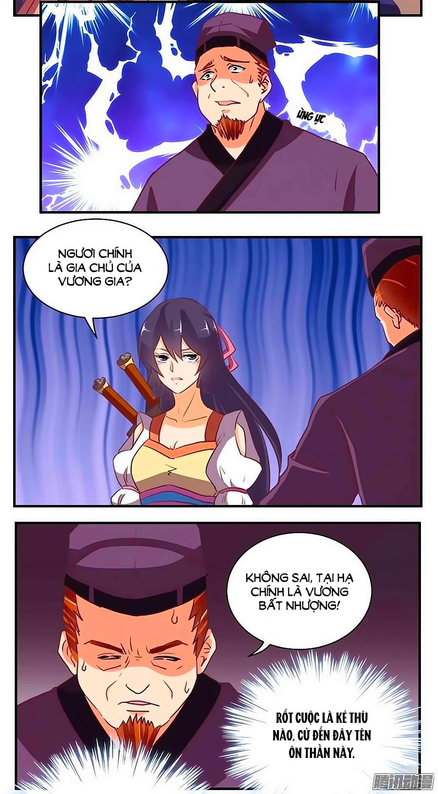 Tú Thiết Chi Thư Chap 76 - Next Chap 77