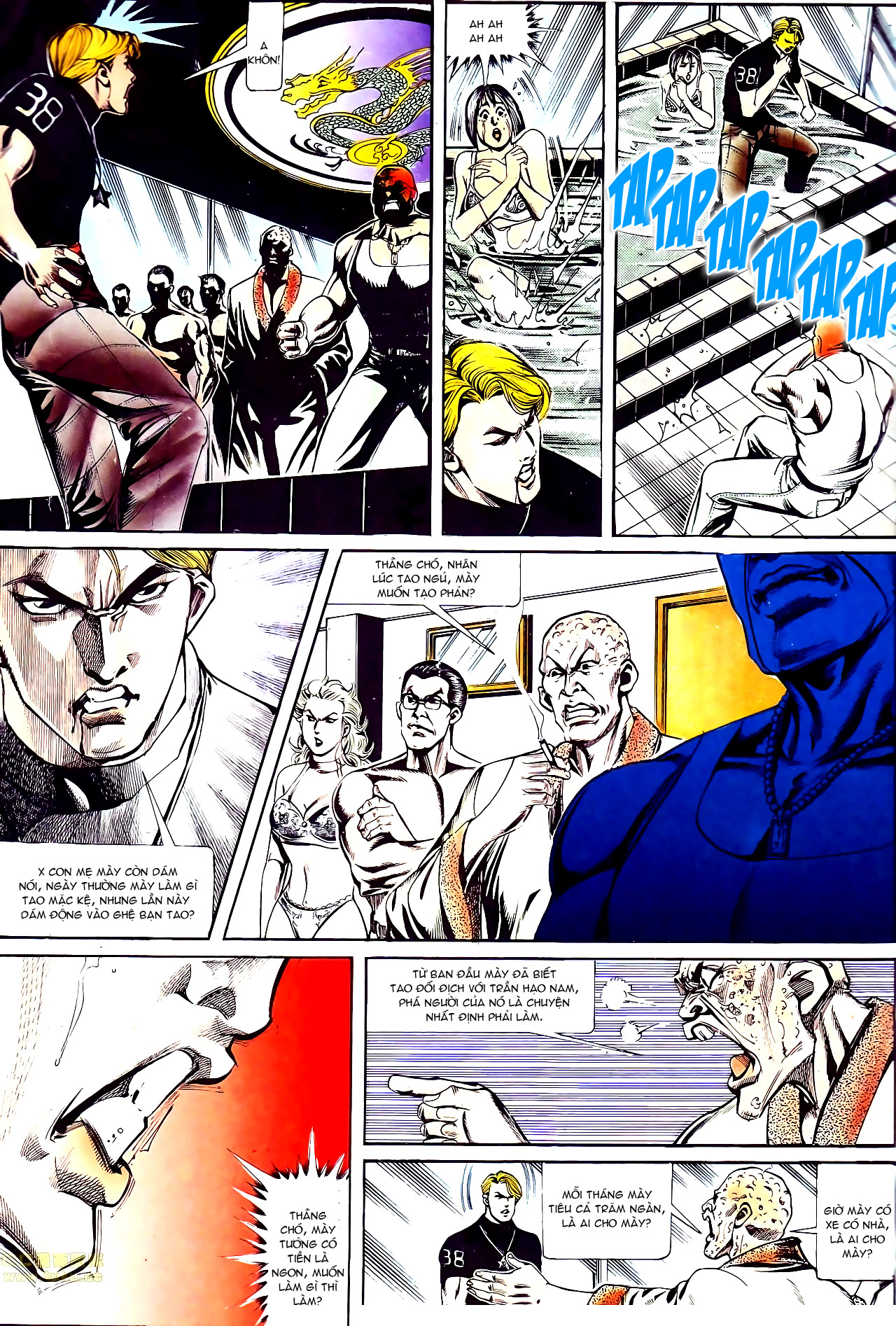 Người Trong Giang Hồ chap 141 - Trang 4