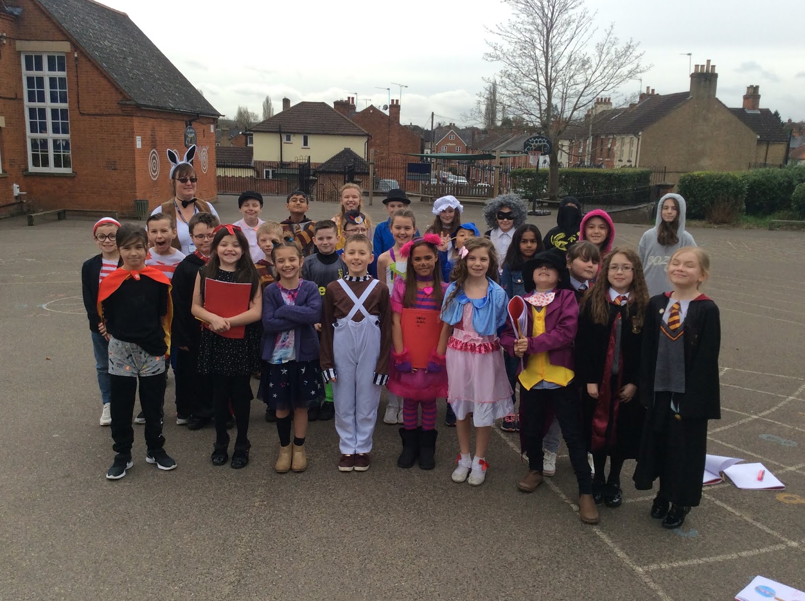 Alderwood Junior School World Book Day at Alderwood Juniors