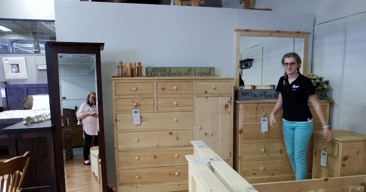 In My World . . . Aylmer, Ontario Mennonite Furniture Gallery