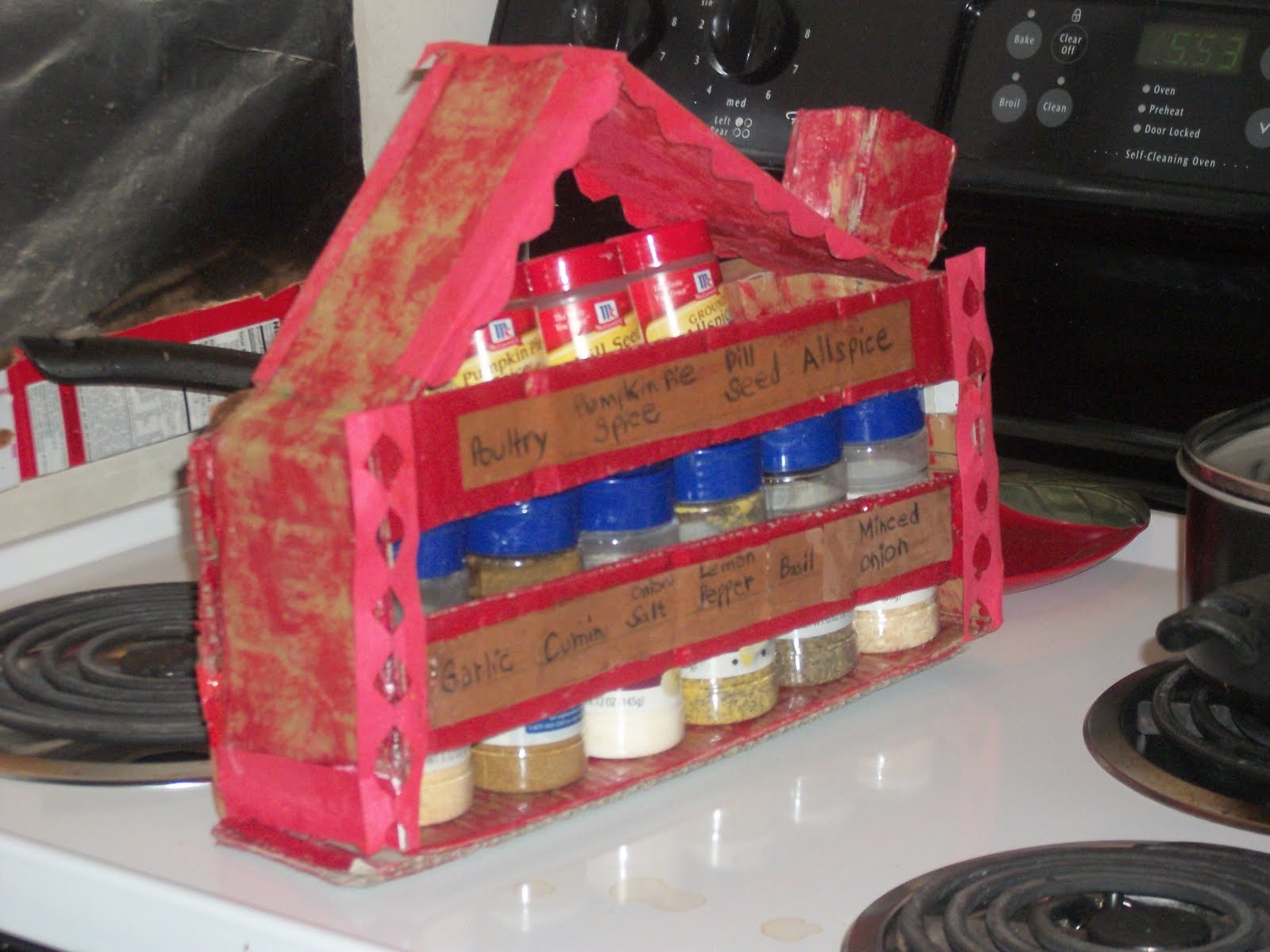 Dream Weaver My Spice Rack