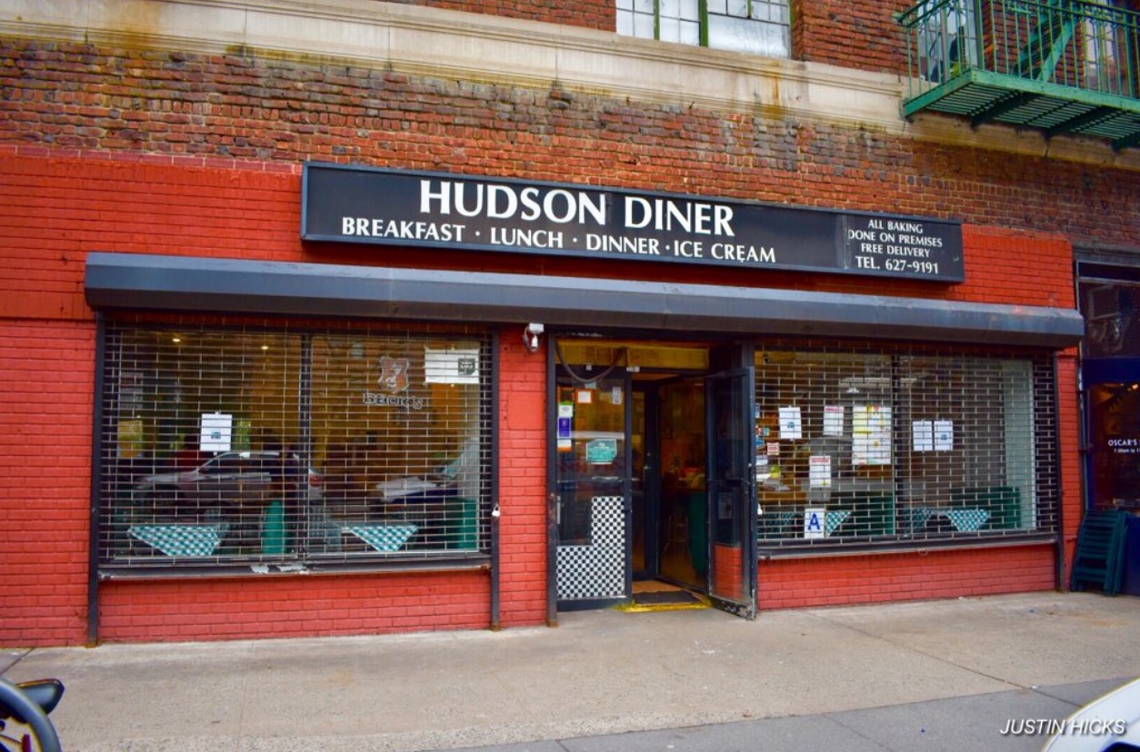 Jeremiah's Vanishing New York Hudson Diner Goodbye