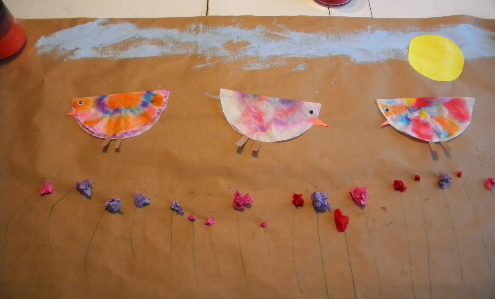 "Think Spring" Mural