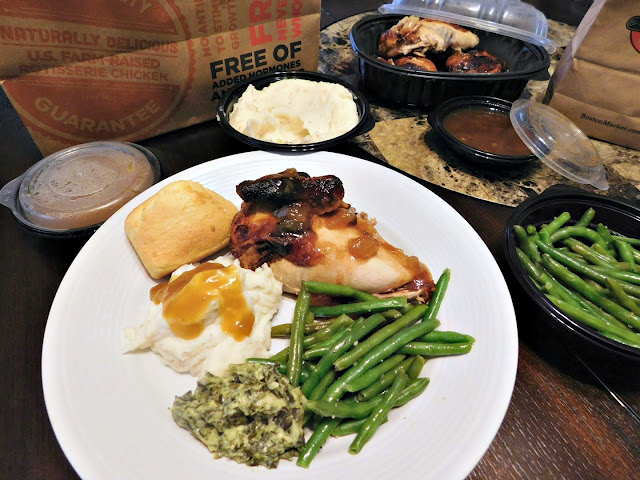 Dinner Moments with Boston Market Sweet + Spicy Apple Chicken