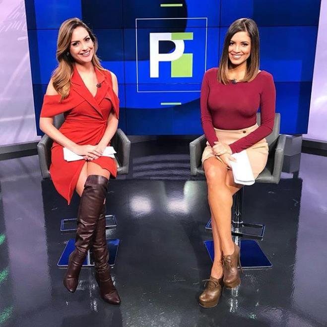 THE APPRECIATION OF NEWSWOMEN WEARING BOOTS BLOG primer impacto