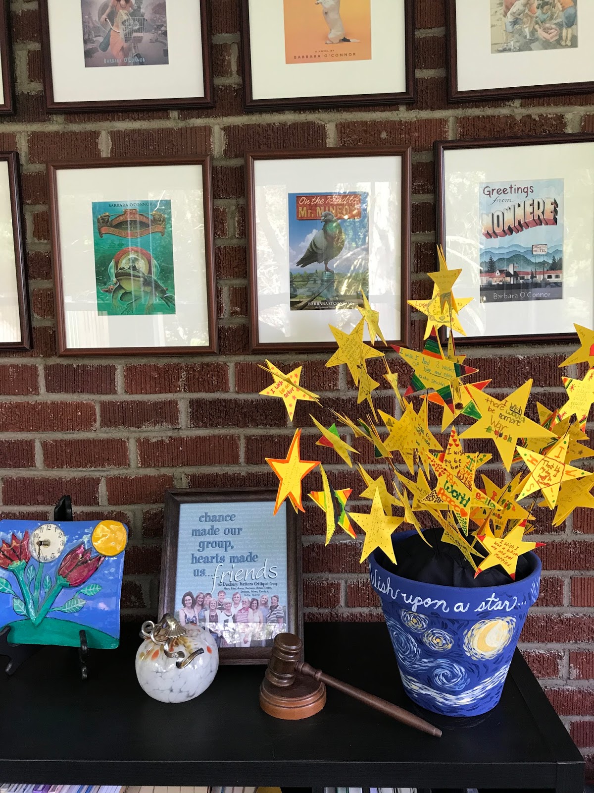 Greetings from Nowhere Shout Out to Bridge Elementary School in