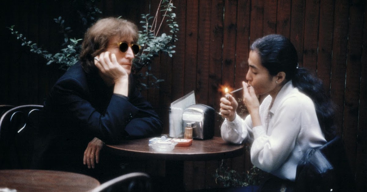 Unseen Photos of John Lennon and Yoko Ono Just Three Months Before