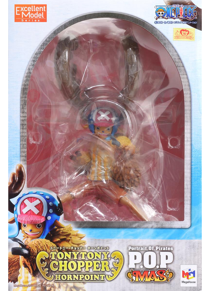 New Shots of Chopper MAS!