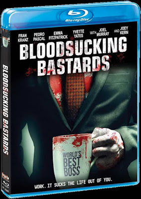 Bloodsucking Bastards Blu-ray cover