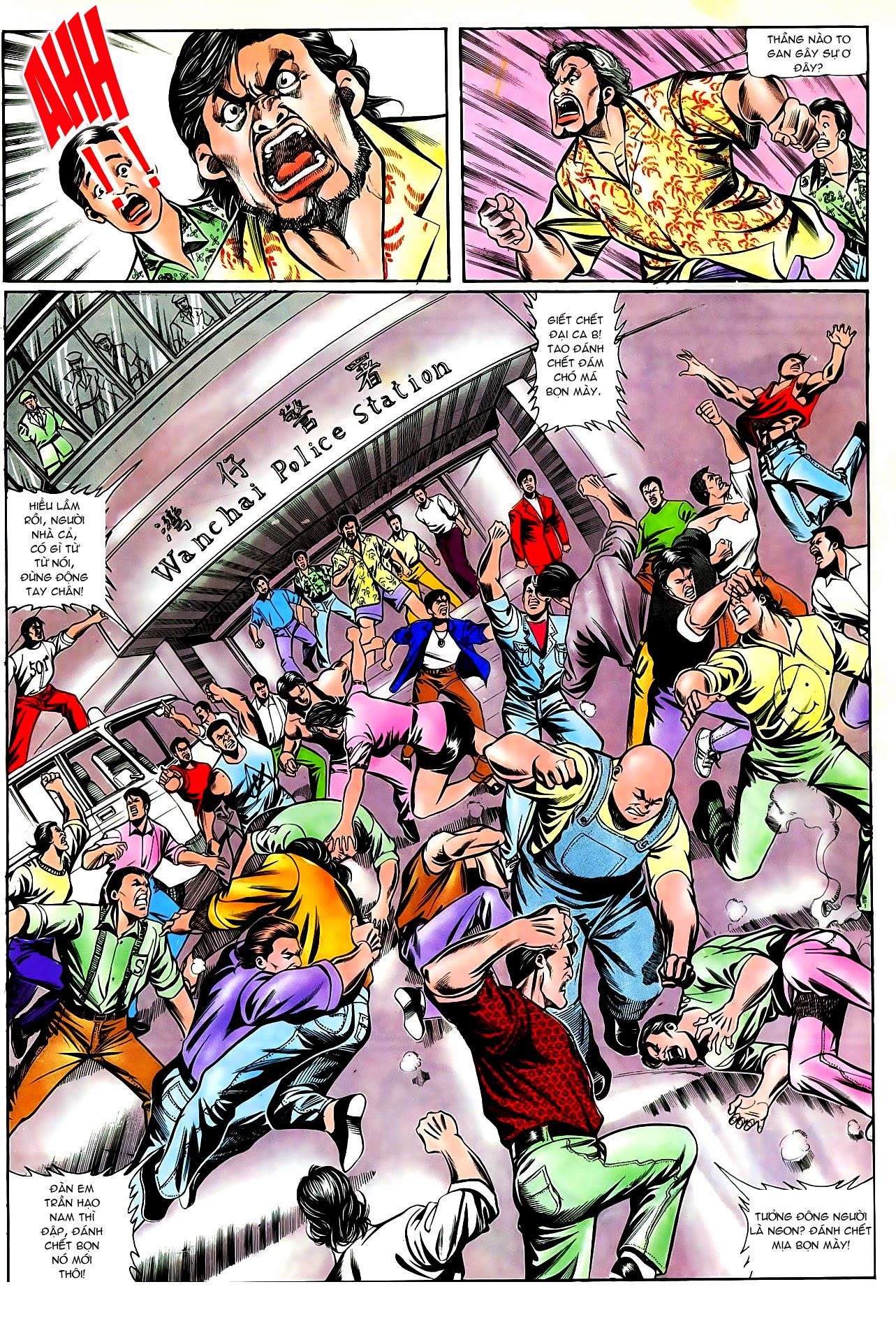 Người Trong Giang Hồ chap 53 - Trang 6