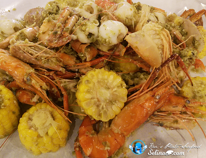 Kai's Plato Seafood Restaurant in Kota Kemuning Shah Alam