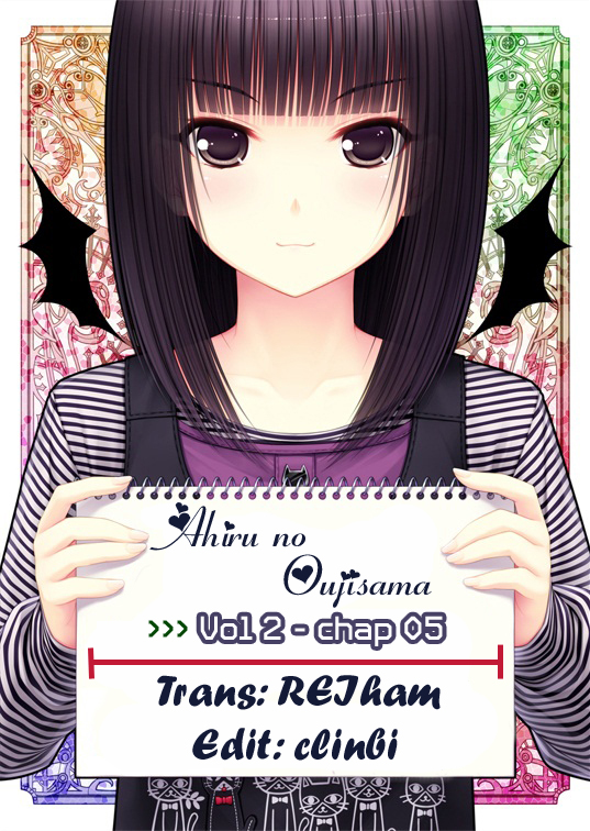 Ahiru no Oujisama chap 5