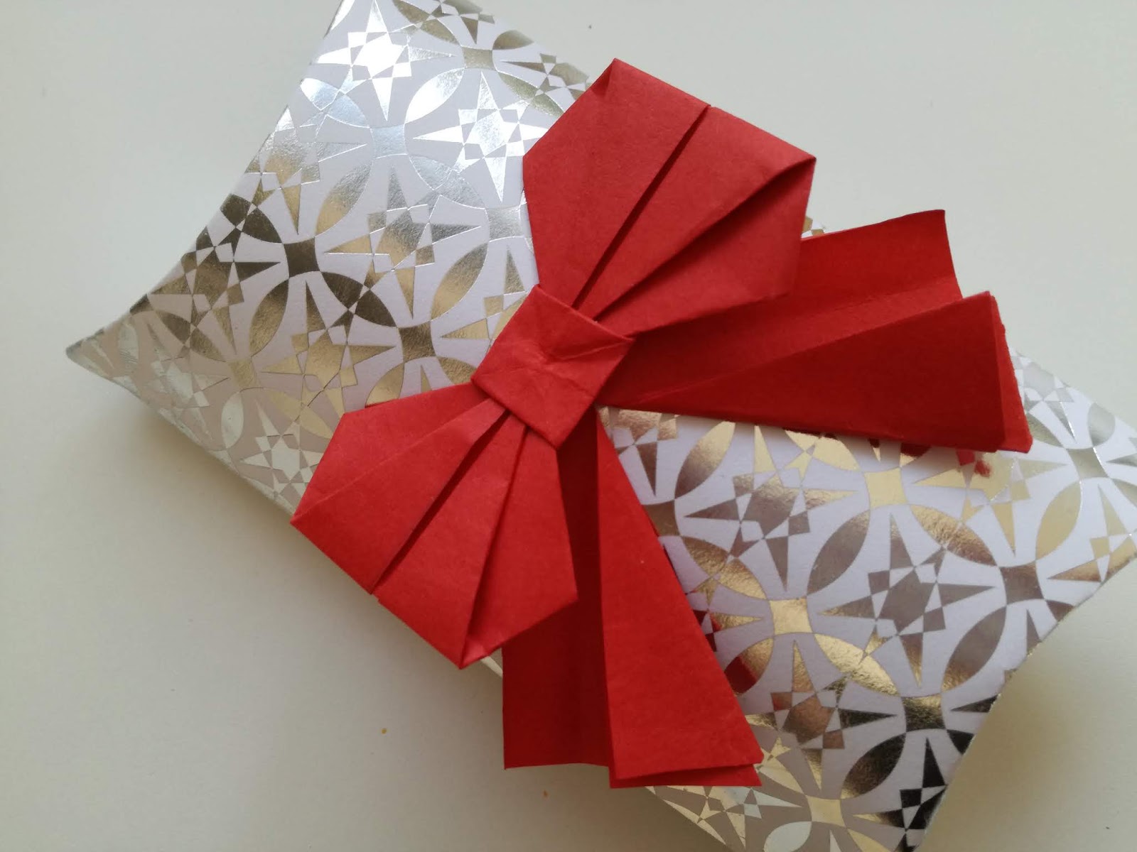 Truc & Tricks: Paquet cadeau de dernière minute (facile et rapide)